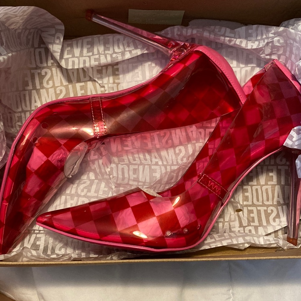 Steve Madden Atlanta Pink Multi